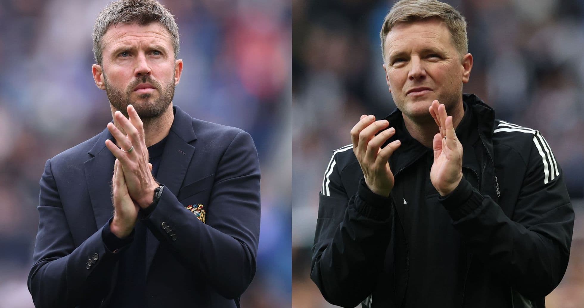 Michael Carrick o Eddie Howe: ¿Quién es la mejor opción para dirigir al Manchester United?