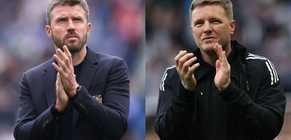 Michael Carrick o Eddie Howe: ¿Quién es la mejor opción para dirigir al Manchester United?