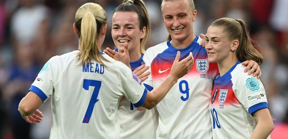 Calendario y resultados de la selección femenina de Inglaterra en 2026: partidos, canales y cómo ver a las Lionesses