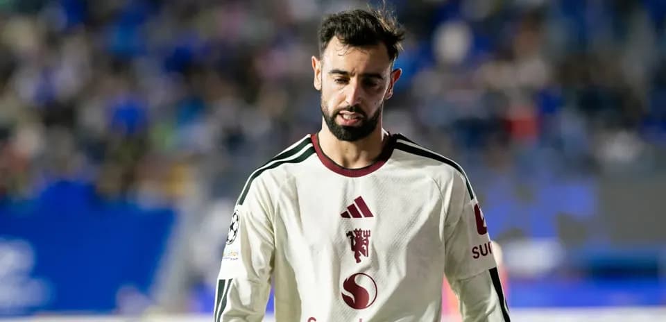 Bruno Fernandes cuestiona las tácticas de Michael Carrick tras la derrota del Manchester United contra Como