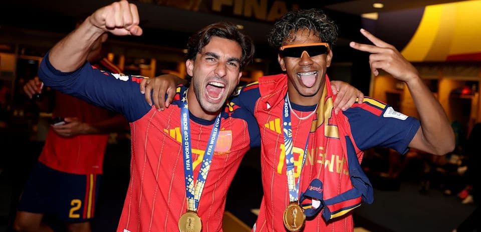 Ganadores y perdedores del Barcelona en el Mundial 2026