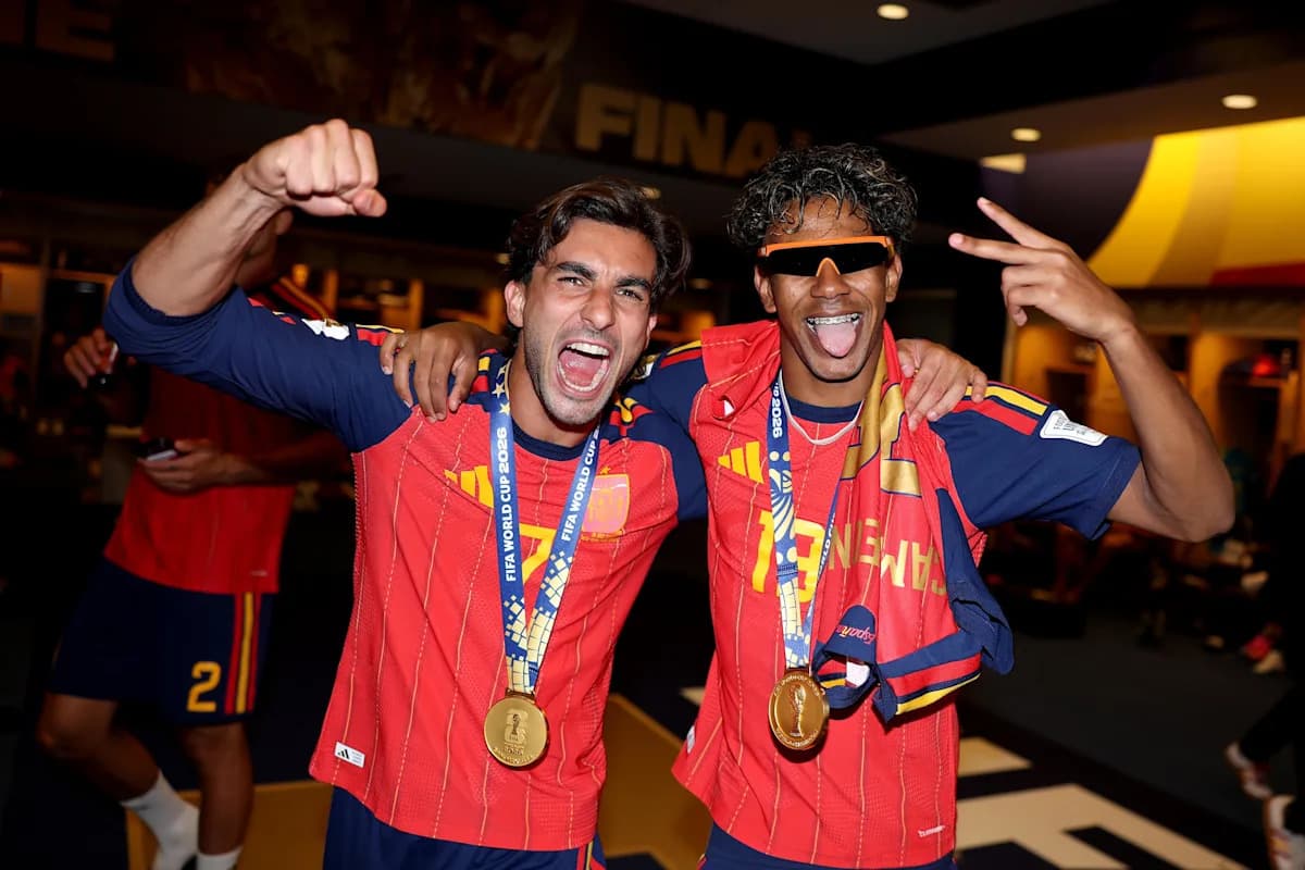 Ganadores y perdedores del Barcelona en el Mundial 2026