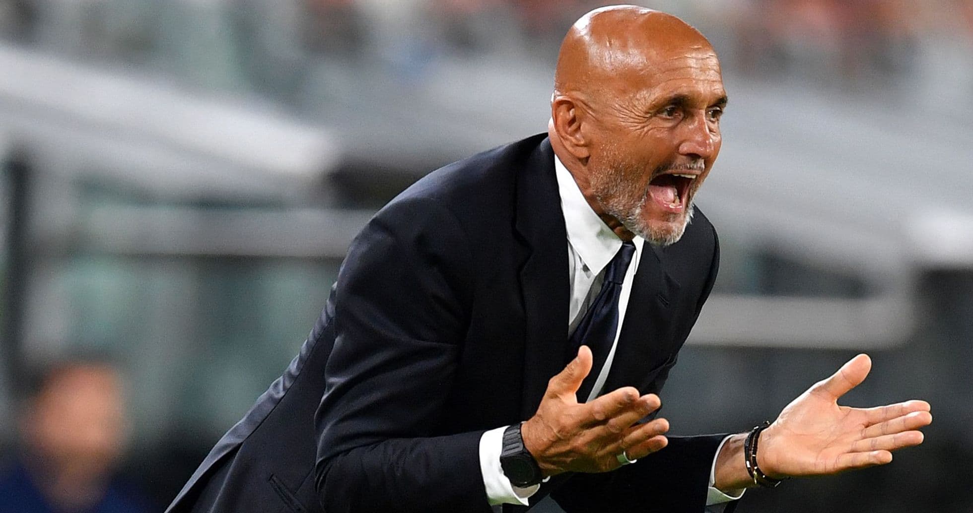 Luciano Spalletti defiende la decisión arbitral tras polémico gol del Milan contra Juventus