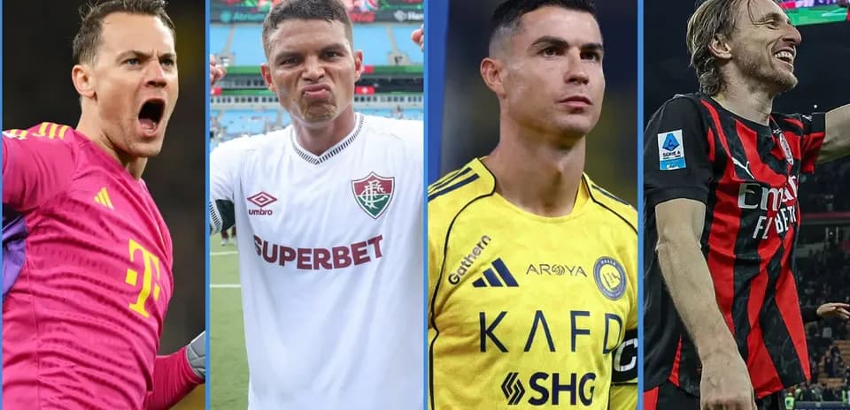 Los 10 Futbolistas Más Viejos en Actividad en el Mundo