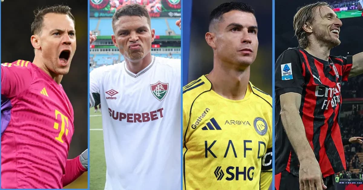 Los 10 Futbolistas Más Viejos en Actividad en el Mundo