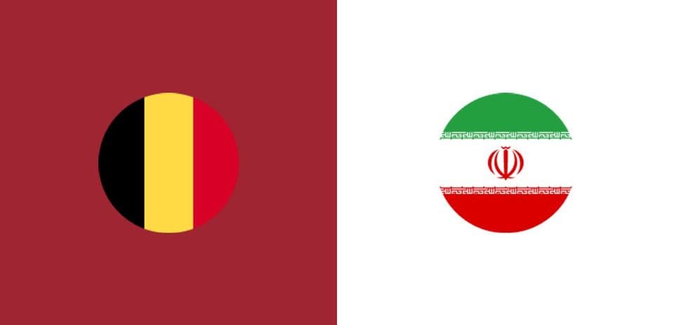 Cómo ver el partido completo y los mejores momentos de Bélgica vs Irán en el Mundial FIFA 2026