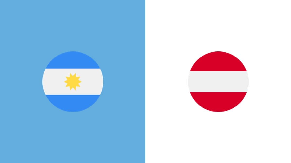 Argentina vs Austria: cómo ver en vivo, canales y horario | Mundial 2026