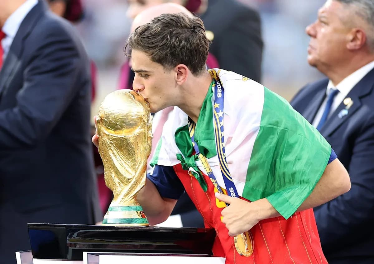 Gavi expresa su gratitud tras la gloria en el Mundial: 'Debo mucho a La Masia'