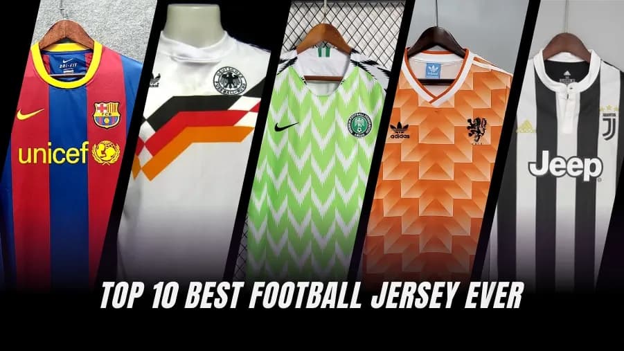 Los Mejores Uniformes de Fútbol de Todos los Tiempos: Top 10 Más Icónicos