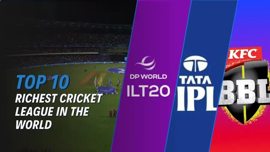Las 10 Ligas de Críquet Más Ricas del Mundo en 2026: IPL, ILT20, BBL y Más