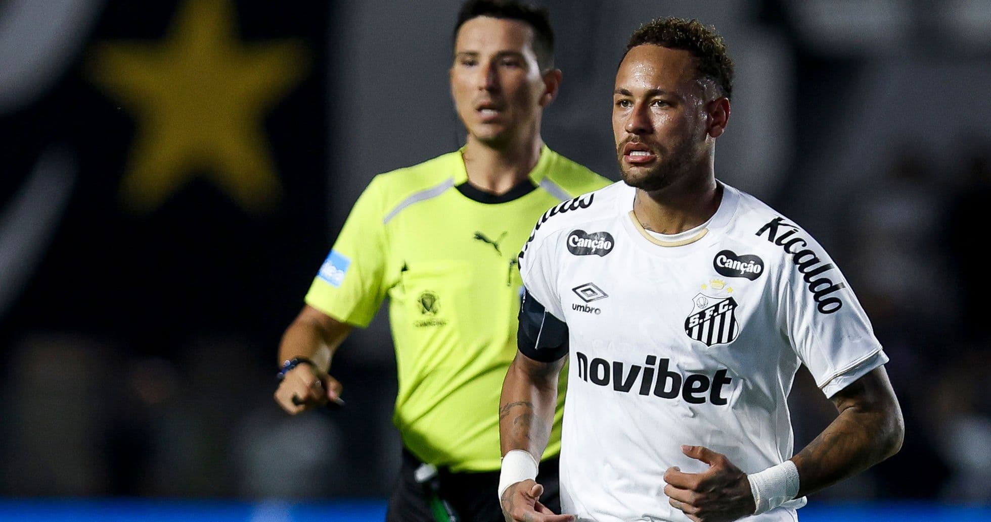 Neymar critica a los aficionados negativos de Santos y les pide quedarse en casa tras victoria en Copa Sudamericana