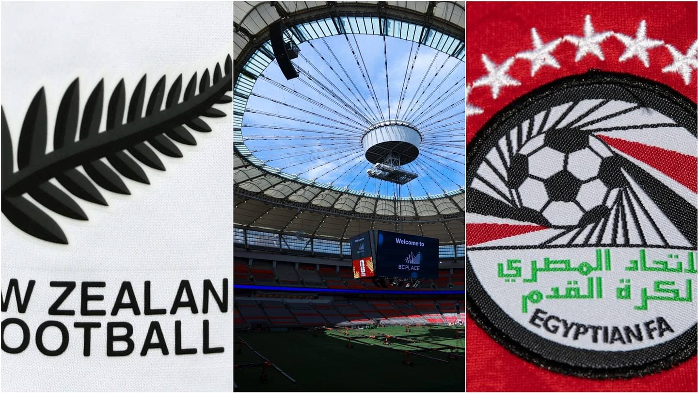 Nueva Zelanda vs Egipto en la Copa Mundial: Marcador en Vivo y Estadísticas del Partido