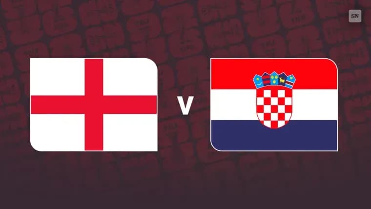 Horario y transmisión de Inglaterra vs. Croacia en el Mundial 2026