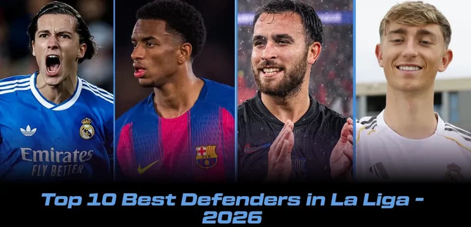 Los Mejores Defensores de La Liga en 2026: Ranking de los 10 Principales