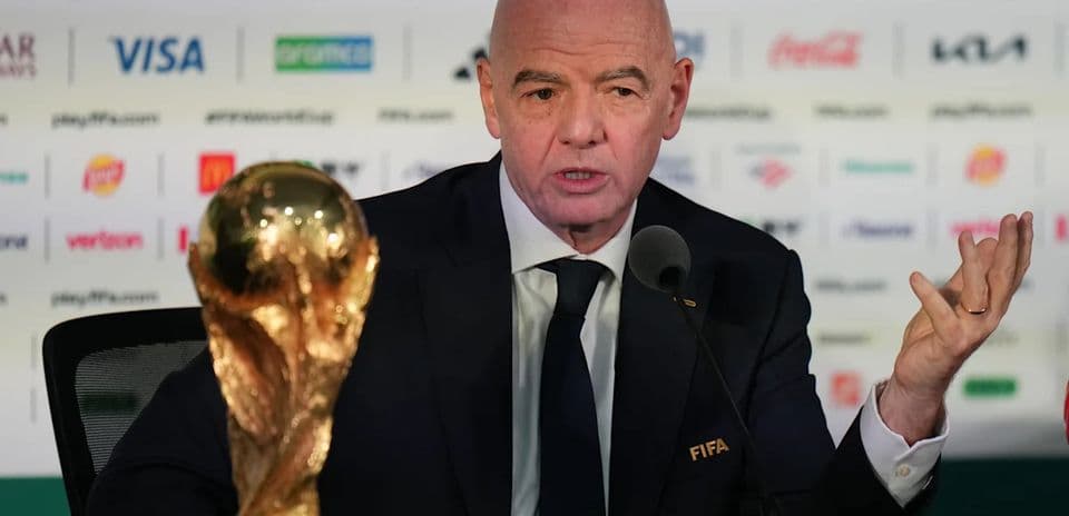 Gianni Infantino responde a las críticas durante el Mundial 2026
