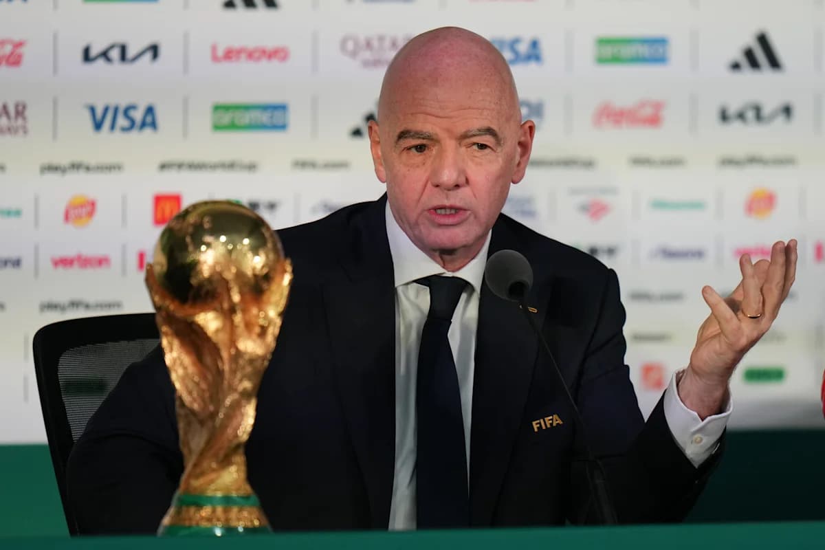 Gianni Infantino responde a las críticas durante el Mundial 2026