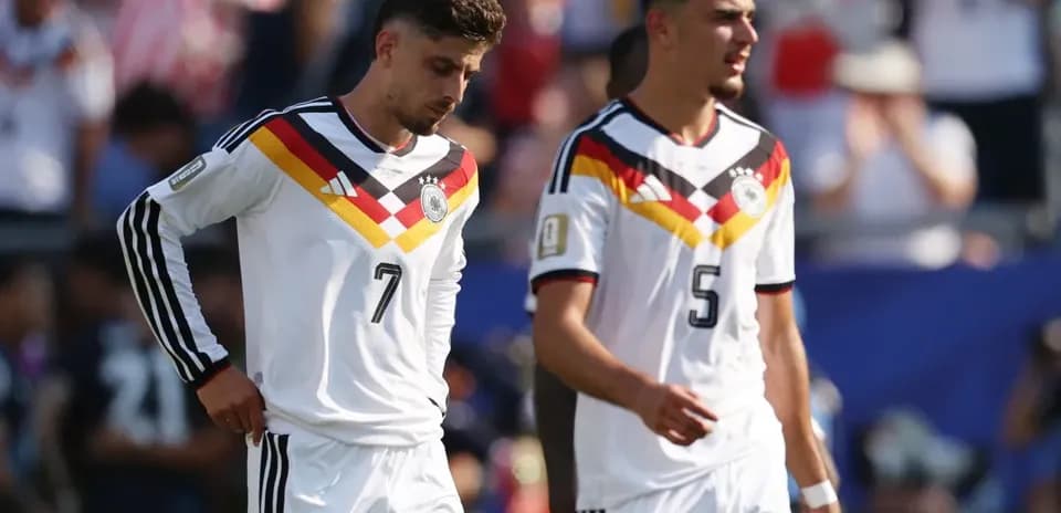 ¿Está Alemania fuera del Mundial? El inesperado adiós ante Paraguay y su impacto para los tetracampeones