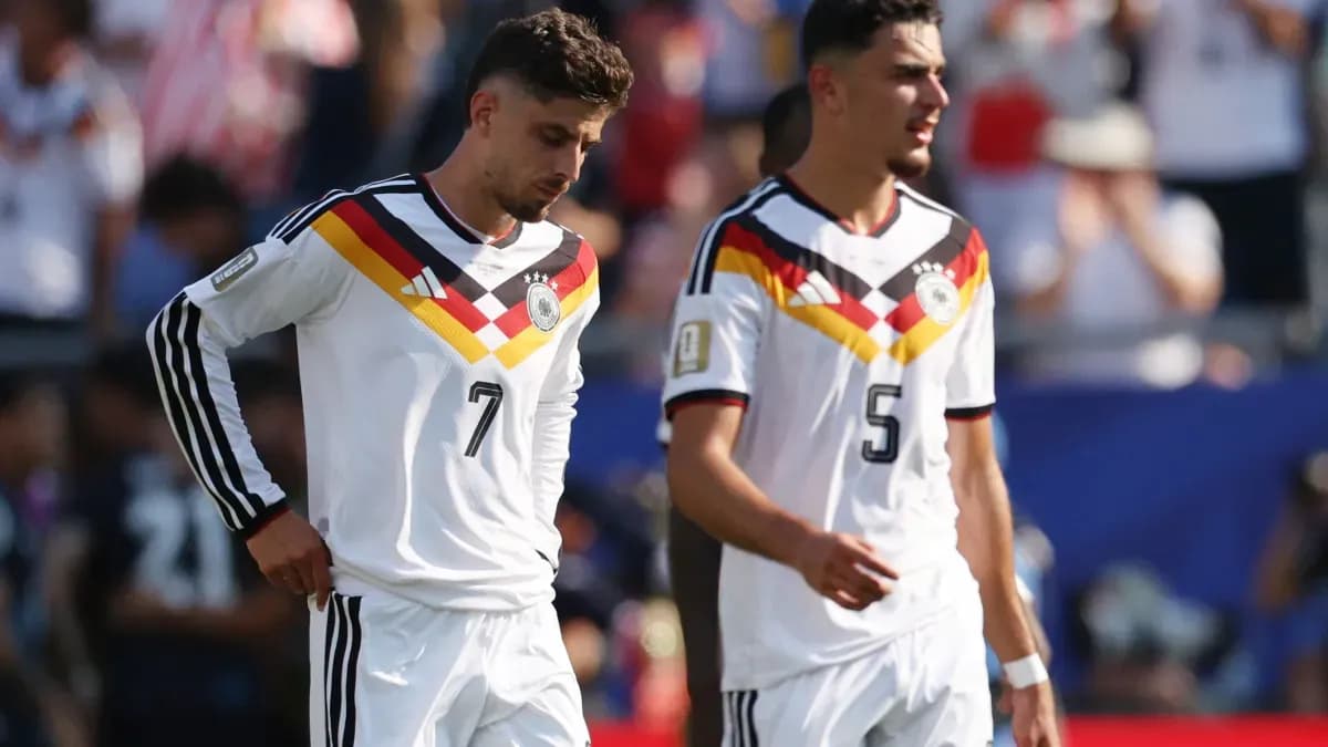 ¿Está Alemania fuera del Mundial? El inesperado adiós ante Paraguay y su impacto para los tetracampeones