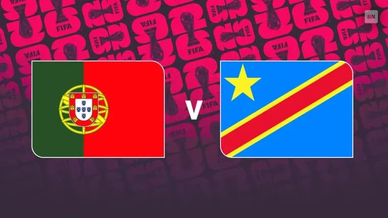 Dónde ver en vivo Portugal vs. RD Congo: horario, canal y transmisión para el Mundial Grupo K