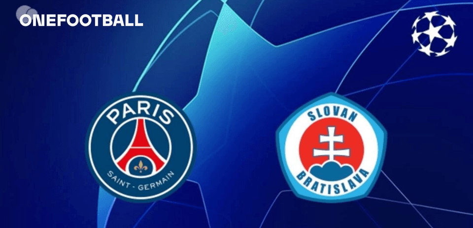 PSG vs Slovan Bratislava: noticias, alineaciones y predicciones para la Champions League