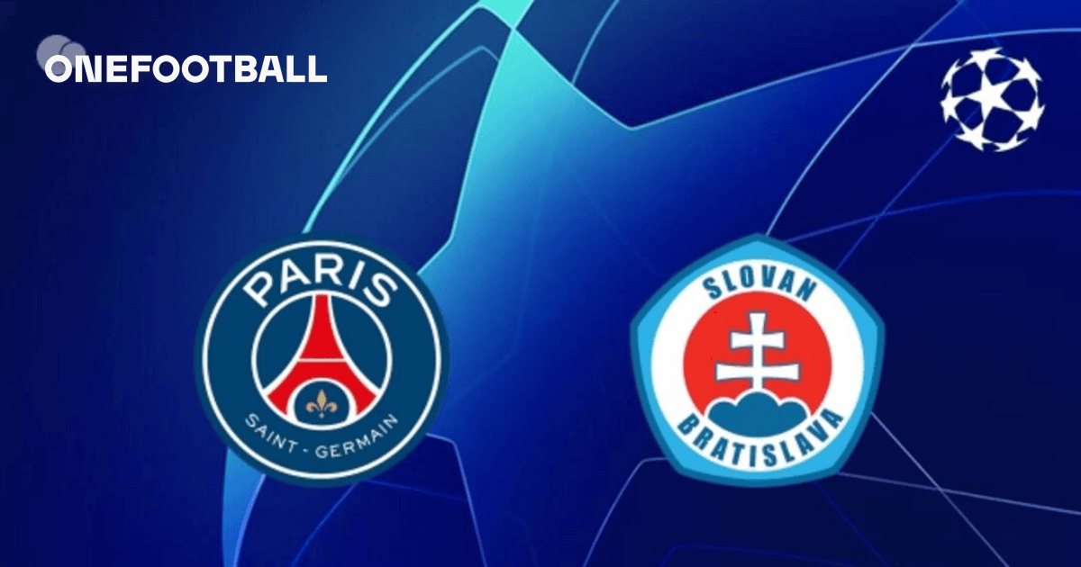 PSG vs Slovan Bratislava: noticias, alineaciones y predicciones para la Champions League