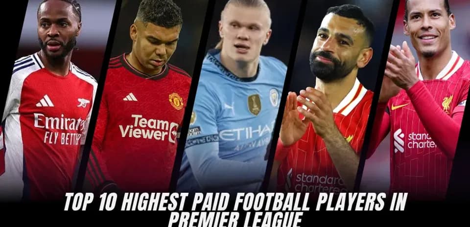 Los 10 Jugadores Mejor Pagados de la Premier League en 2026