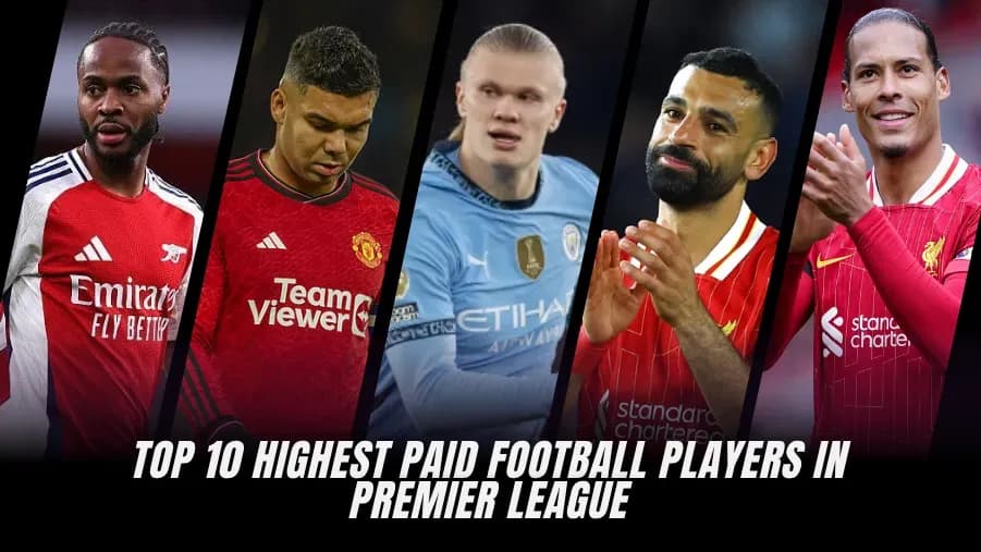 Los 10 Jugadores Mejor Pagados de la Premier League en 2026