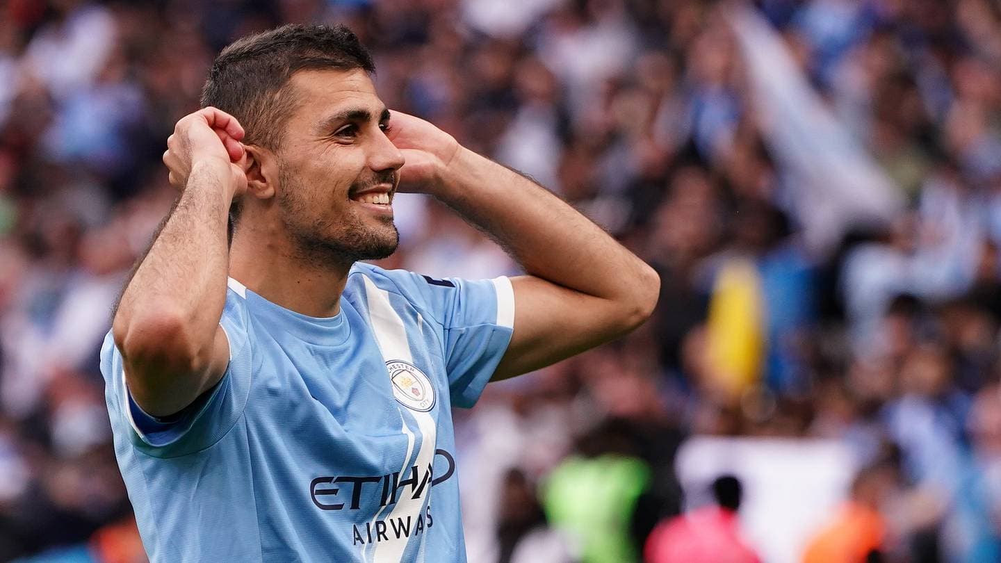 Barcelona se acerca a un acuerdo por Rodri; Enzo Maresca ofrece novedades
