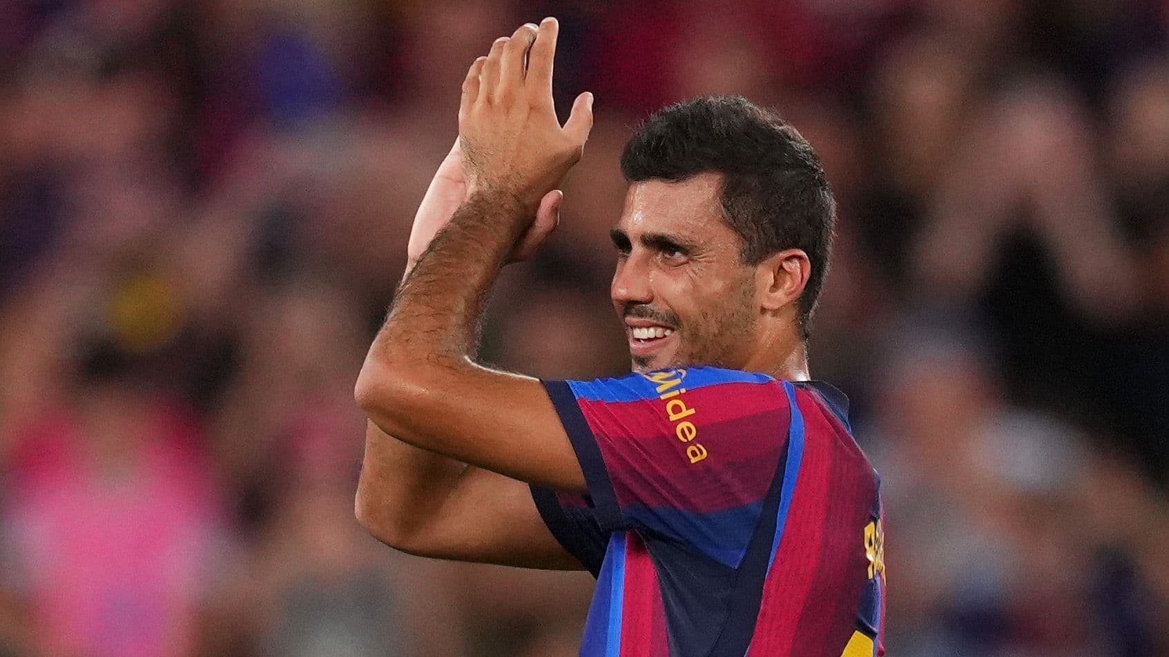 Rodri celebra su debut con Barcelona en victoria contundente ante Athletic Club