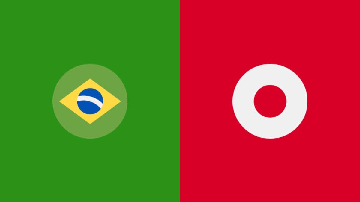 Brasil vs Japón en vivo: canales, horario y cómo ver los octavos del Mundial 2026