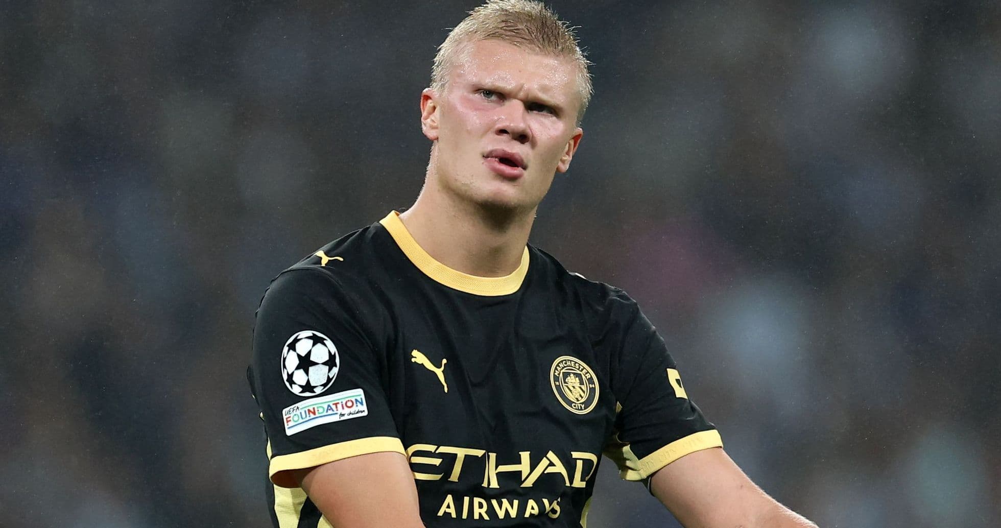 Erling Haaland destaca la resistencia del Manchester City tras su doblete que iguala récord en Champions