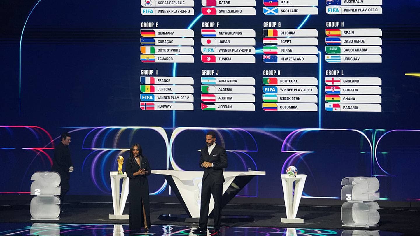 Los Grupos Más Difíciles del Mundial 2026 Clasificados