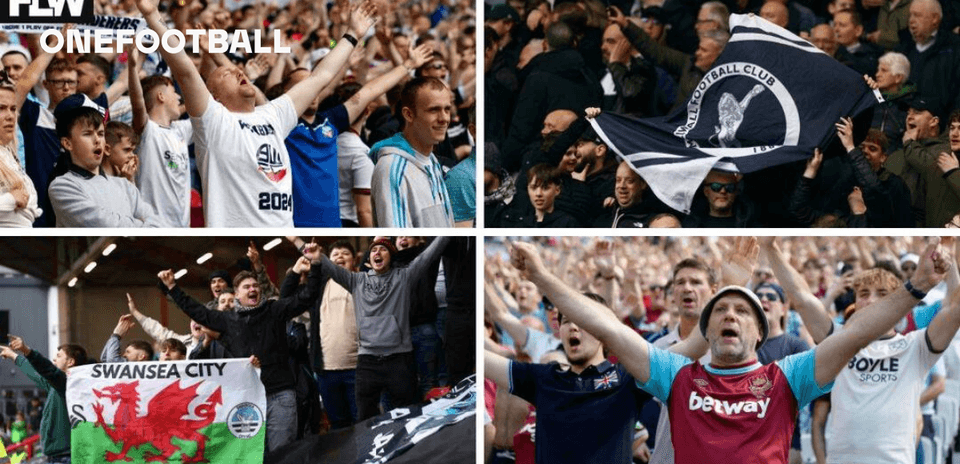 12 clubes de la EFL Championship que comenzaron con nombres muy distintos