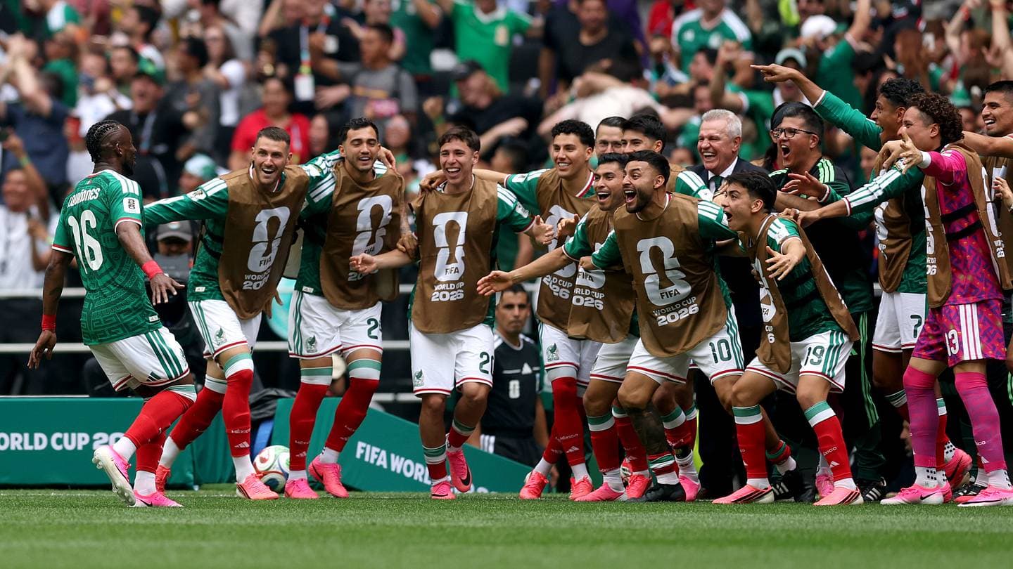 Dónde Ver México vs Corea del Sur: Transmisión en Vivo y TV - Mundial