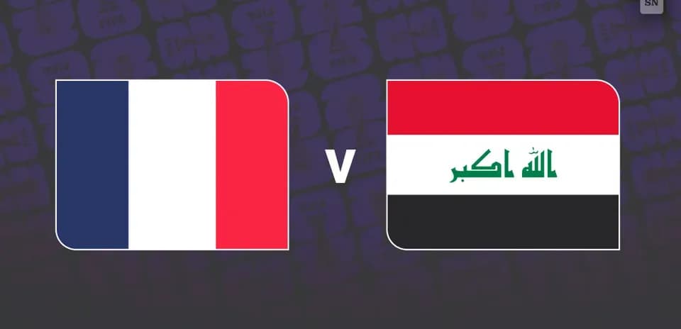 Dónde ver Francia vs. Irak en vivo: canal de TV, transmisión y horario del partido del Grupo I en el Mundial