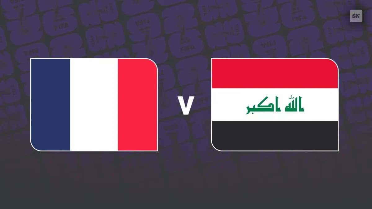 Dónde ver Francia vs. Irak en vivo: canal de TV, transmisión y horario del partido del Grupo I en el Mundial