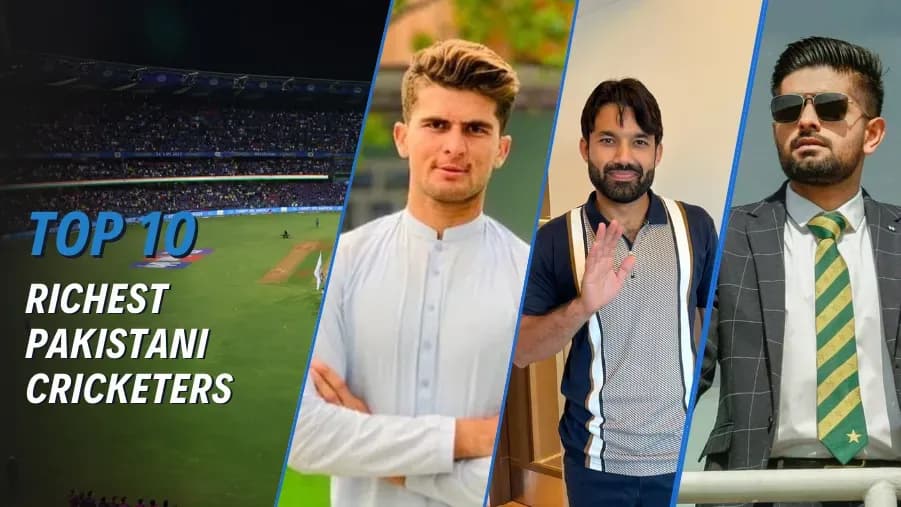 Los 10 Cricketers Pakistaníes Más Ricos en 2026 - Clasificación Actualizada