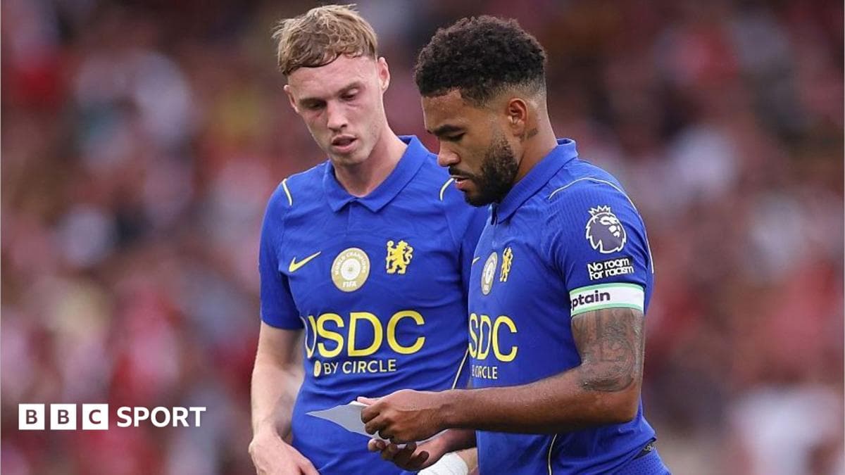 Chelsea enfrenta problemas en el mediocampo tras gastar £349 millones y perder ante Arsenal