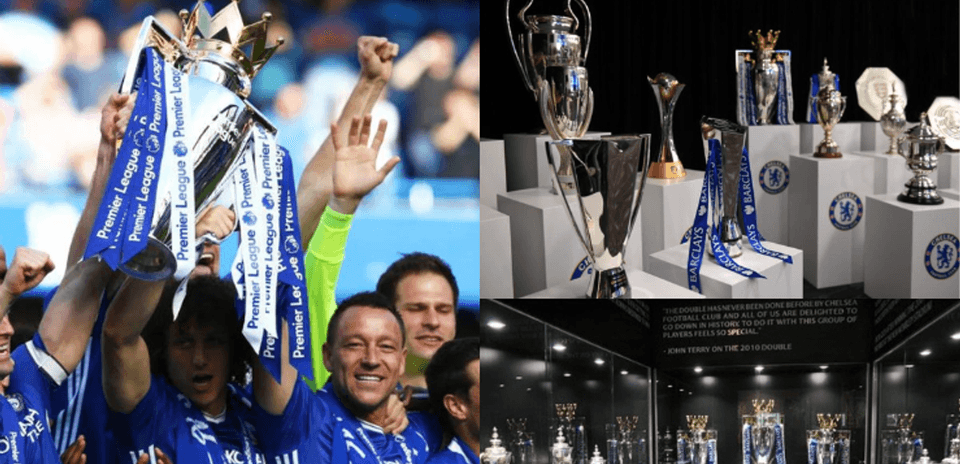 Historial Completo de Trofeos Ganados por Chelsea a lo Largo de su Historia