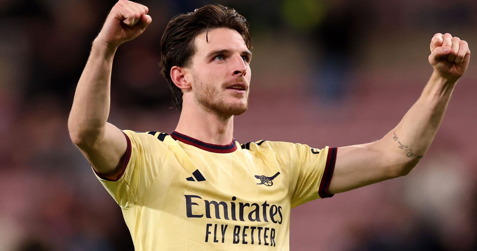 Declan Rice firmará un contrato a largo plazo con Arsenal igualando el salario más alto del club junto a Bukayo Saka