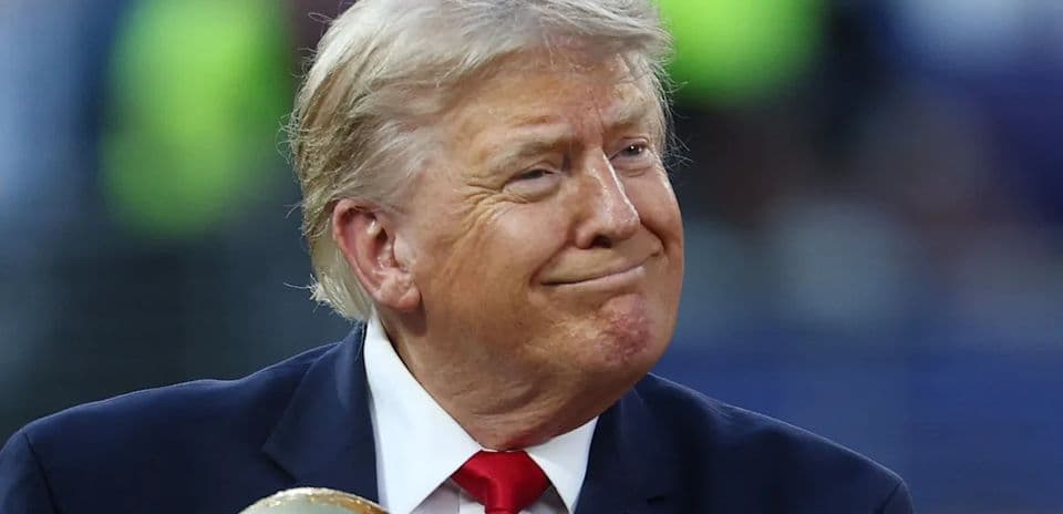 Donald Trump enfrenta humillación en la final del Mundial de Fútbol 2026