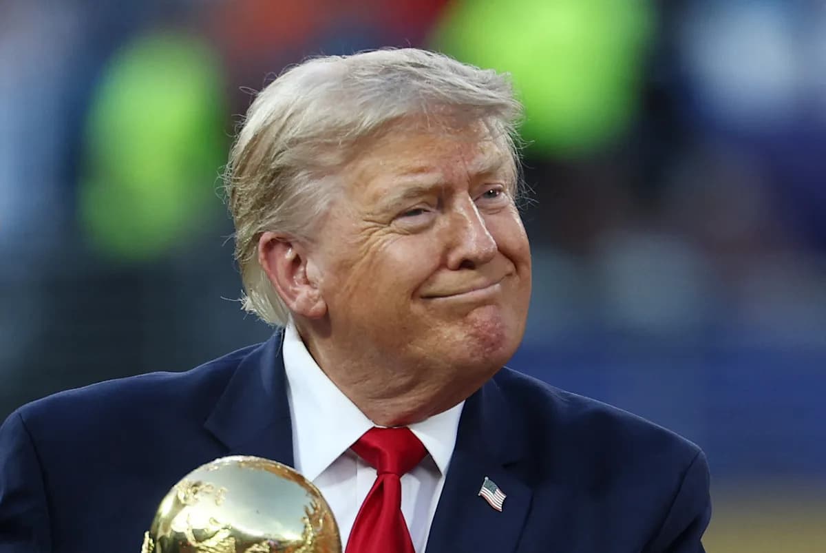 Donald Trump enfrenta humillación en la final del Mundial de Fútbol 2026