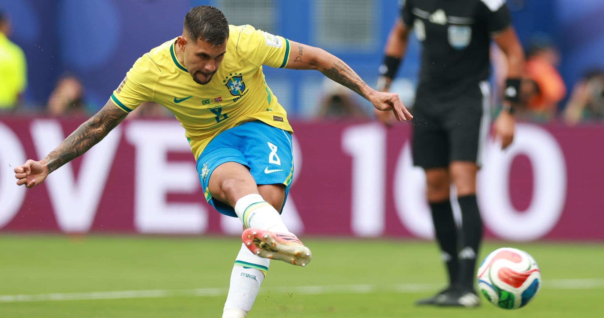 Bruno Guimaraes enfrenta las secuelas de su penal fallado en el Mundial mientras Brasil busca redimirse contra Australia