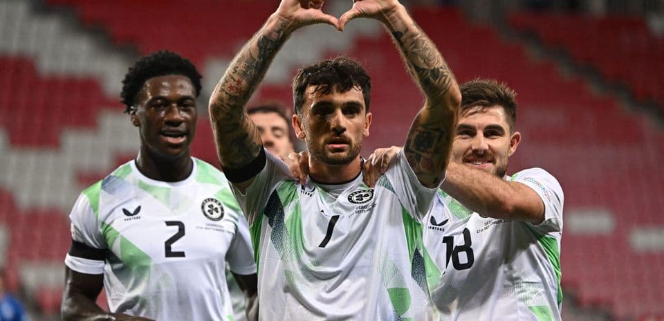 Irlanda vence cómodamente a Israel en la Liga de Naciones pese a protestas políticas