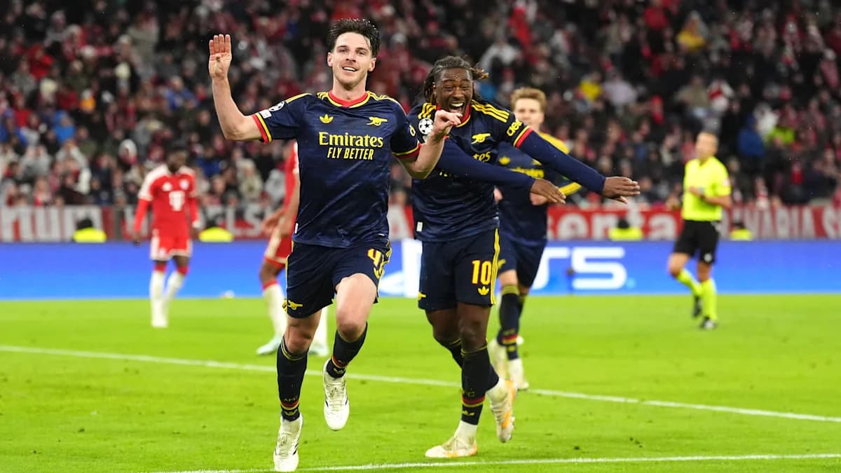 Resultados de la Champions League: Arsenal empata 2-2 con Bayern; Mbappé y Diomande lideran goleada del Real Madrid