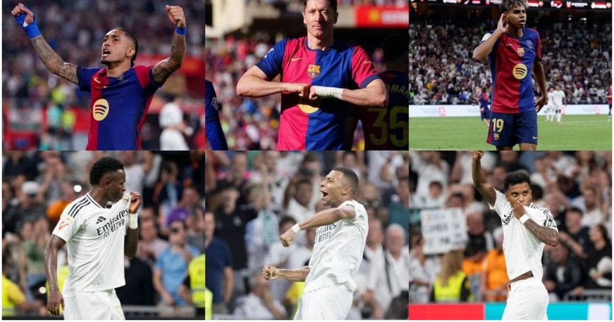 Los 10 clubes más ricos del mundo en 2025: Real Madrid supera a Barcelona y lidera la lista
