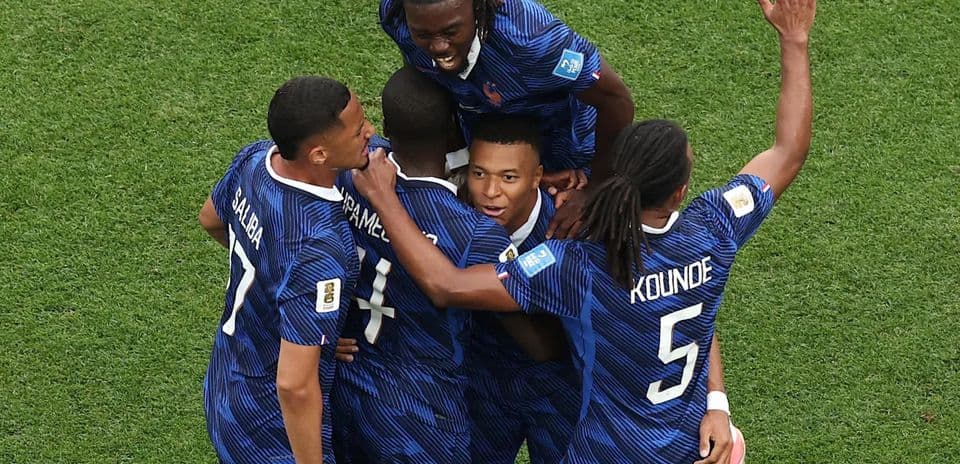 Mbappé y Haaland brillan mientras Francia y Noruega dominan en el Grupo I del Mundial