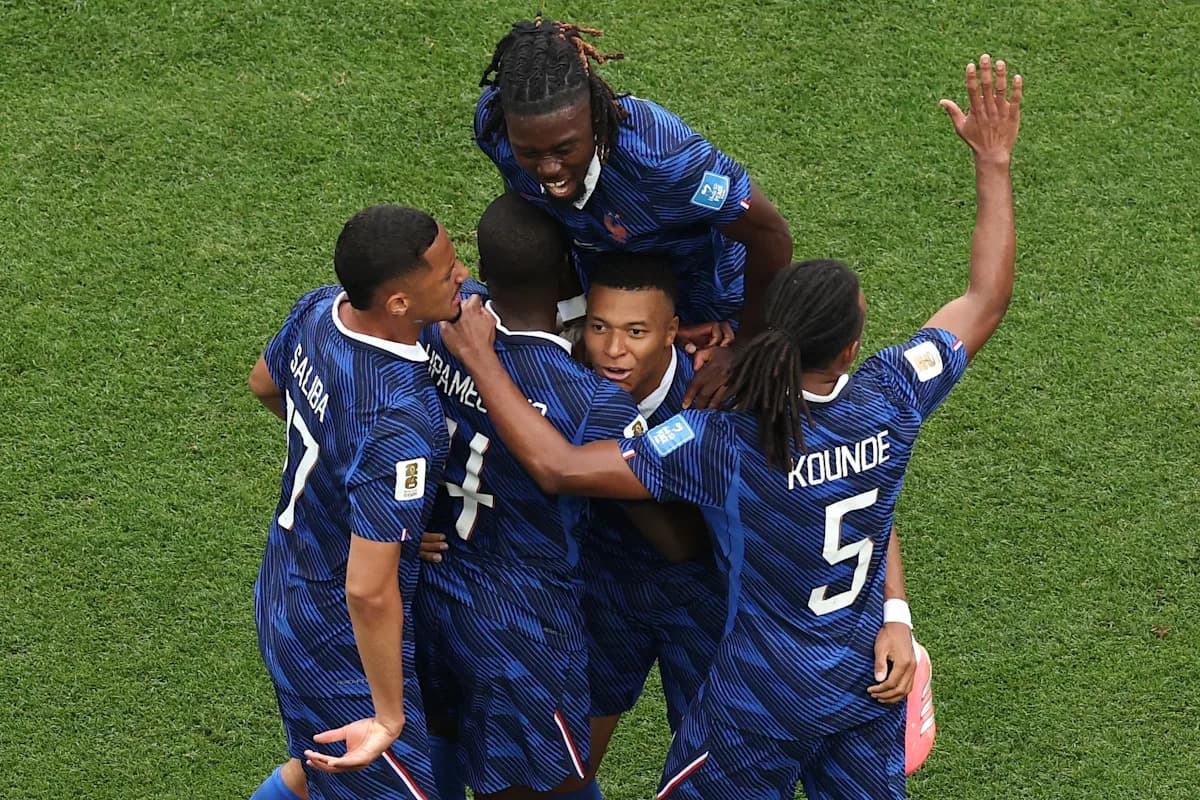 Mbappé y Haaland brillan mientras Francia y Noruega dominan en el Grupo I del Mundial