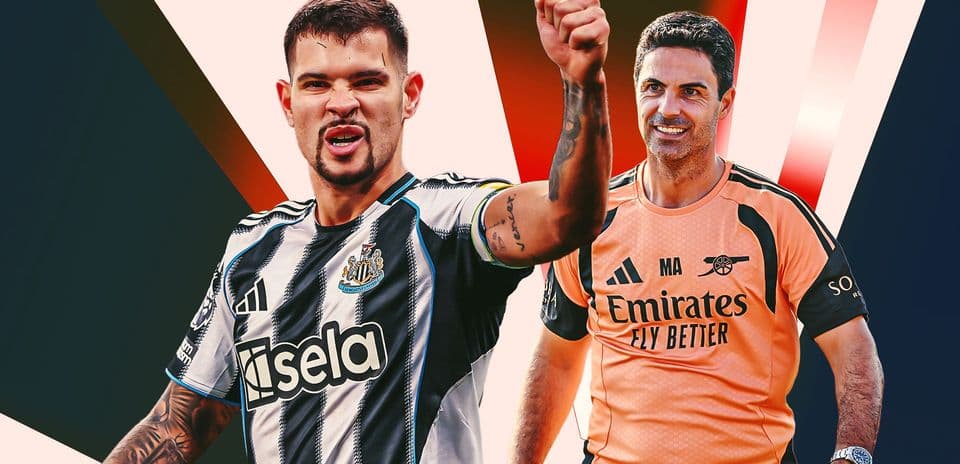 La llegada de Bruno Guimarães podría hacer imparable al Arsenal de Mikel Arteta