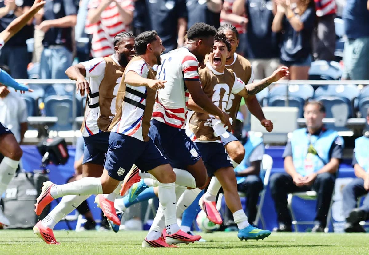 ¿Contra quién jugará Estados Unidos en la ronda eliminatoria del Mundial 2026?